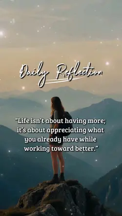 Daily Reflection