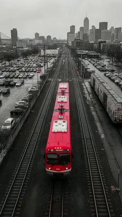 Red Splash: Urban Vehicle Promo