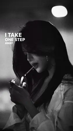 i take one step