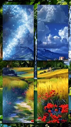 8 clips 