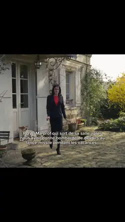 Devoirs vacances 
