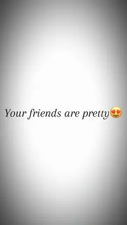 Pretty friends