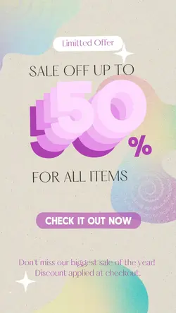 CTA Gradient Color Promotion Business Template