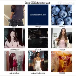 How TikTok sees me