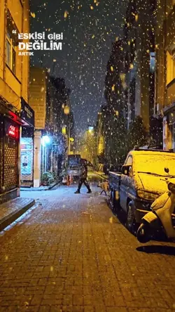 Eskisi gibi değilim