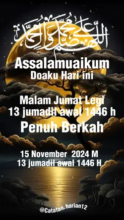 Malam Jumat Legi