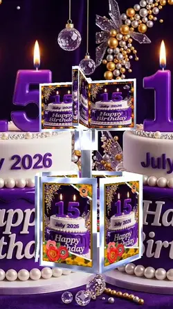 HBD 15 JULY 