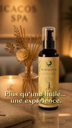 Huile massage ICACOS