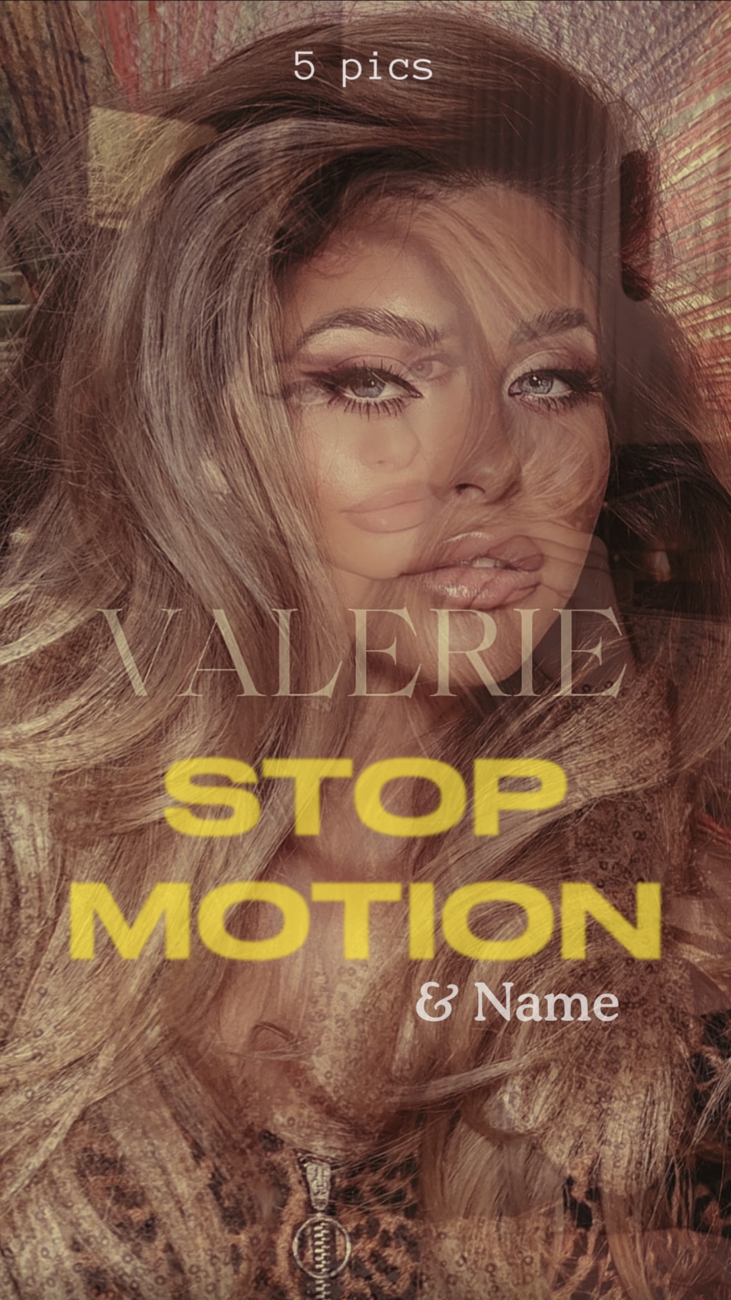 capcut template cover