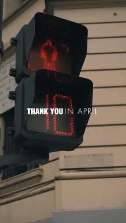 THANK YOU APRIL