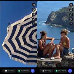story carousel trend