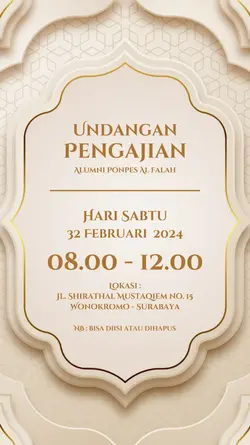 Undangan Islami