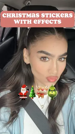 My Christmas Sticker