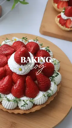 baking vlog,