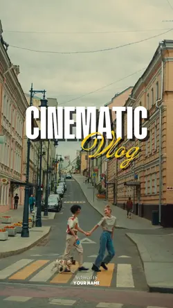 Cinematic Vlog