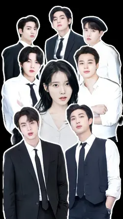 Foto Bareng BTS