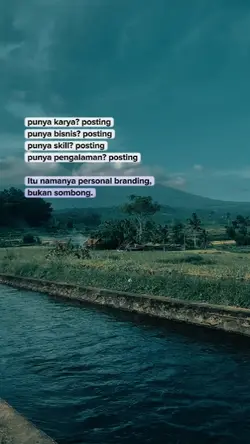 punya karya? posting