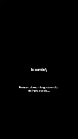 Mas houve um tempo