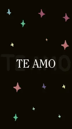 TE AMO ❤️