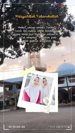 MasyaAllah