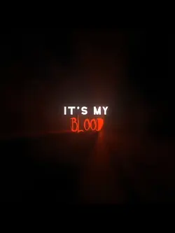 its my Blood trend