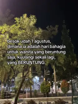 besok 1 agustus