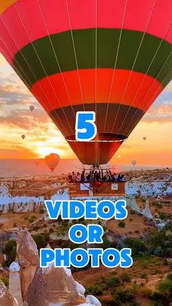 5 videos or photos 