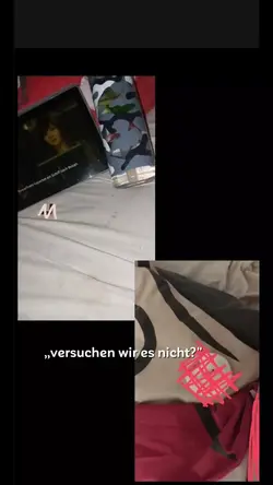 mit allem was nötig 