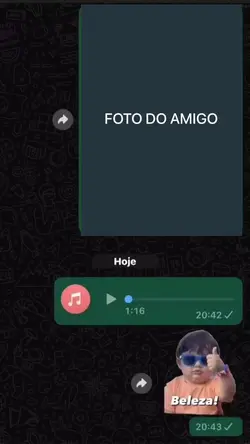 Trole seu amigos kk