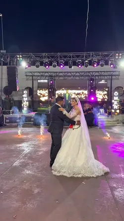 Düğün İlk dans