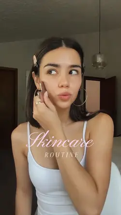 skincare routine 