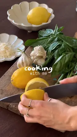 cooking with me
