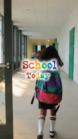 School today