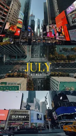 July Moments