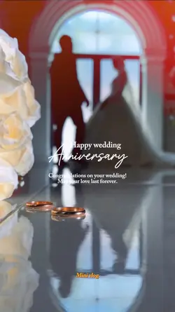 Wedding anniversary