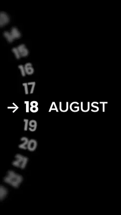 BIRTHDAY 18 AUGUST 
