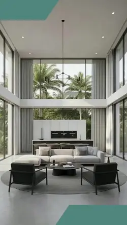 Sleek Luxury Home Tour — Fast Cuts