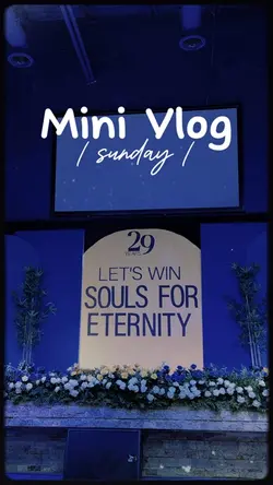 Mini vlog