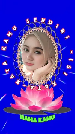 GIF GANTI FOTO &TEXT