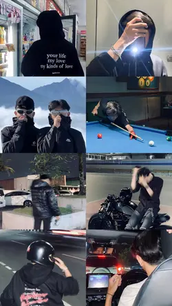 tata letak 8 foto