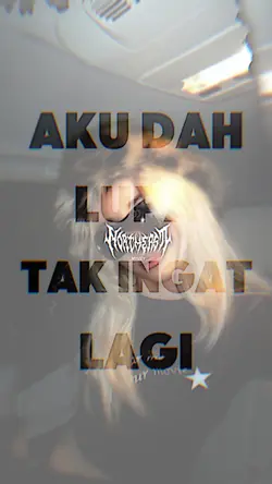 NO MIRROR AKU DAH 