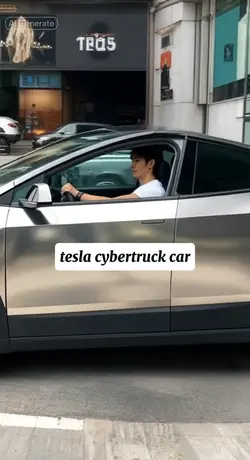tesla cybertruck car