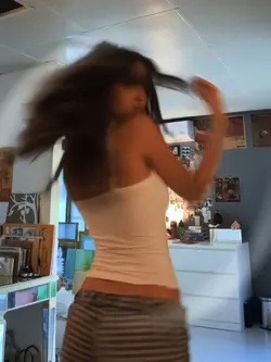 she’s started dancin