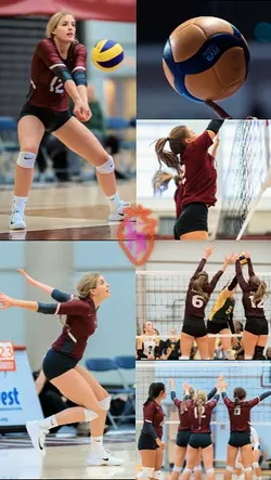 volleyball dump
