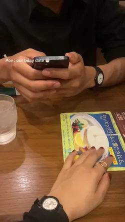Couple date