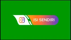 GREEN SCREEN SOSIAL 