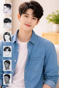 Men haircut 