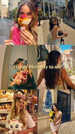 happy Birthday tô me