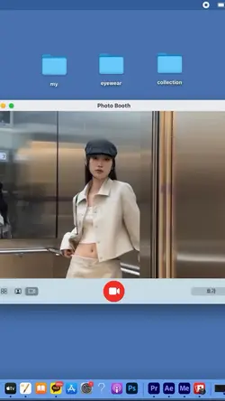 포토부스로 OOTD