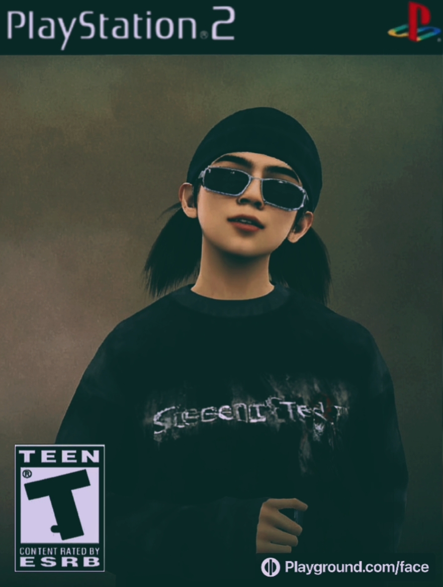 ps2 character filter ai - Pippit